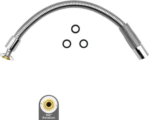 HC-0018-C replacement pre-rinse hose, 18 inch