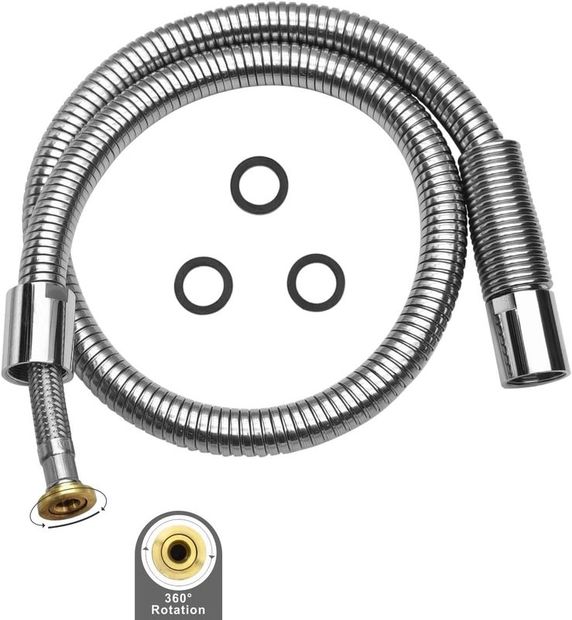 HC-0038-C replacement pre-rinse hose, 38 inch